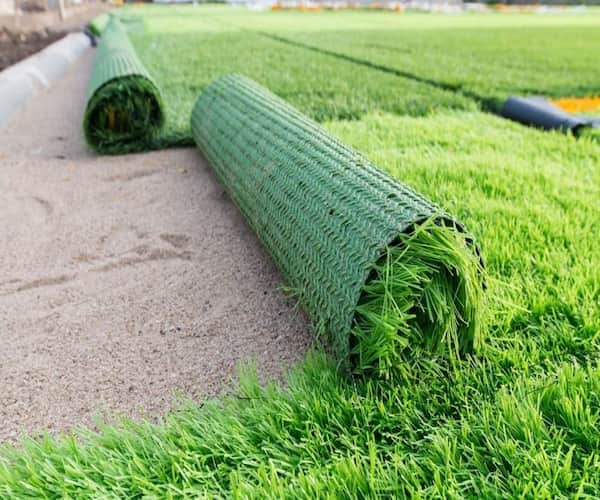 تصویر 3 از چمن مصنوعی ضخیم برای جلوه طبیعی تر